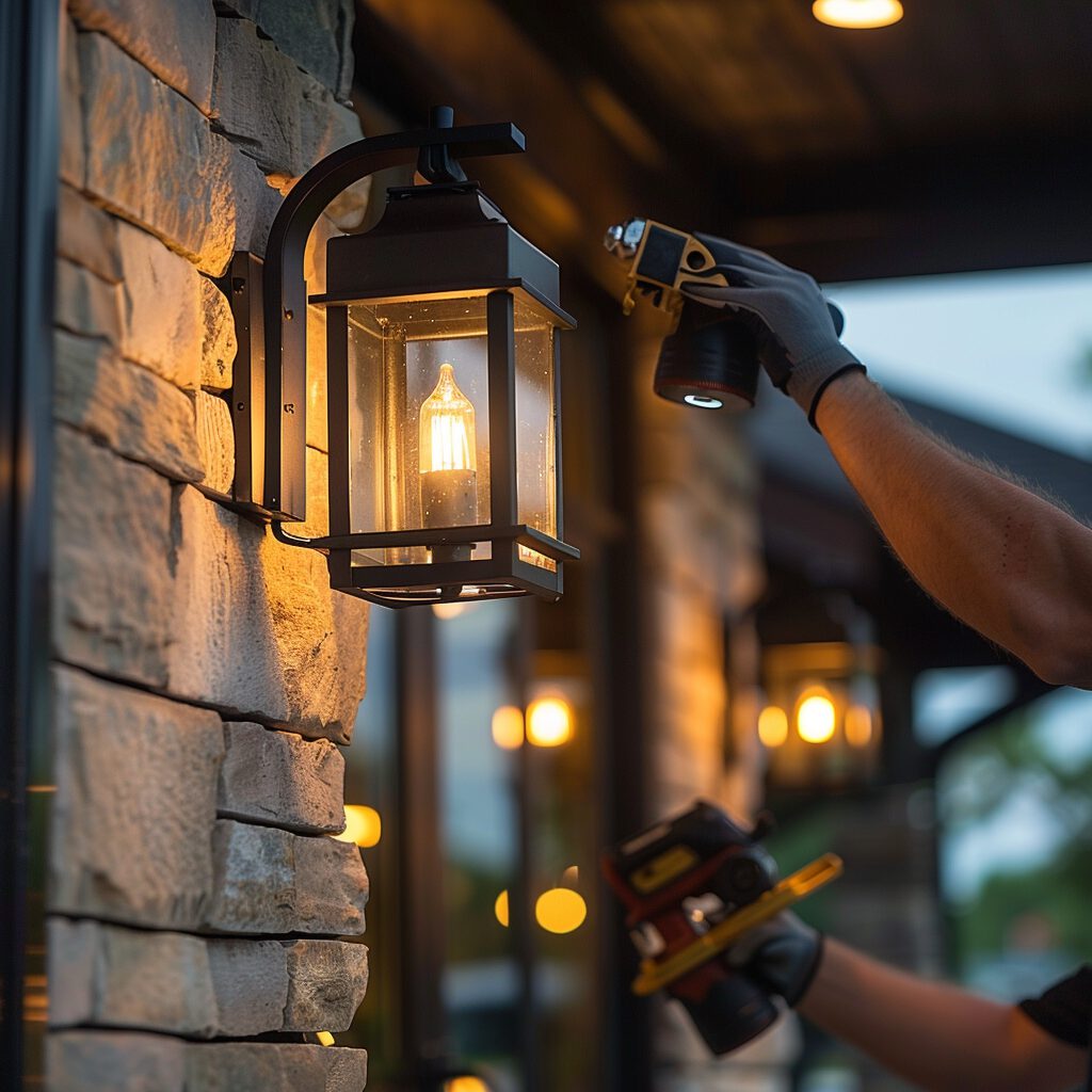 lighting installation