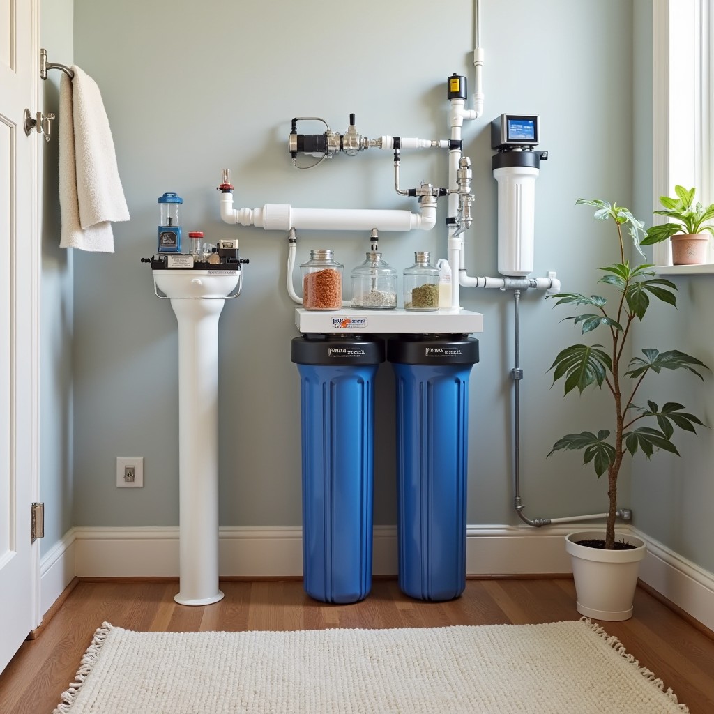 308 Solutions Group Whole Home Filter Installation